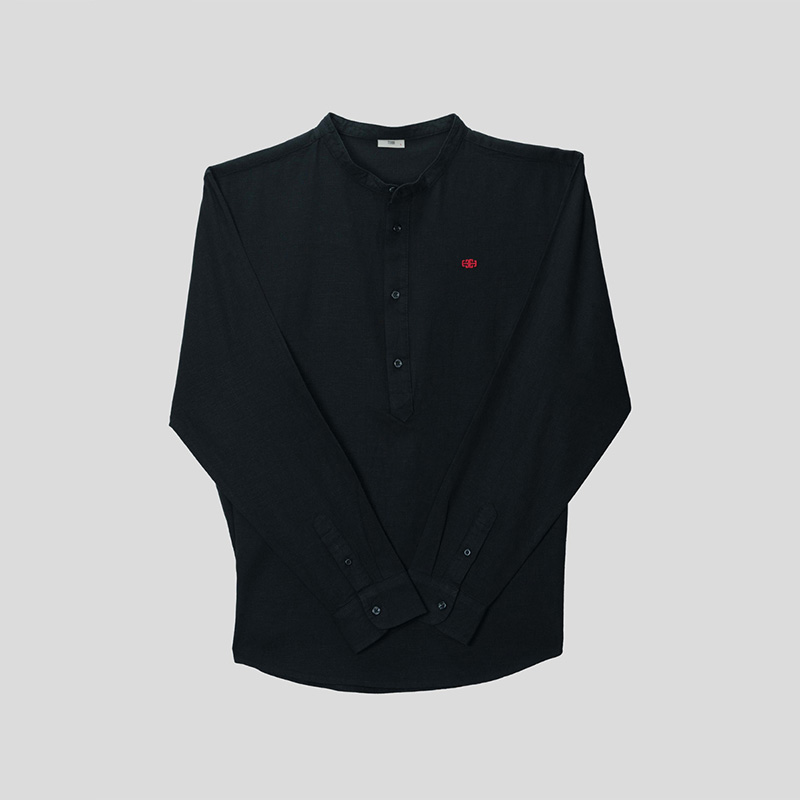 Picture of TORR Black Men's Shirts