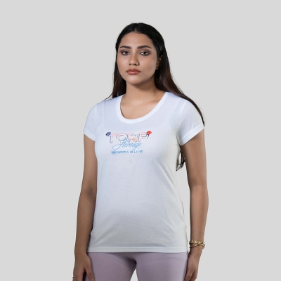 Picture of TORR White Women's T-shirt