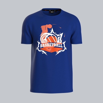 Picture of TORRRoyal Blue Men's T-shirt