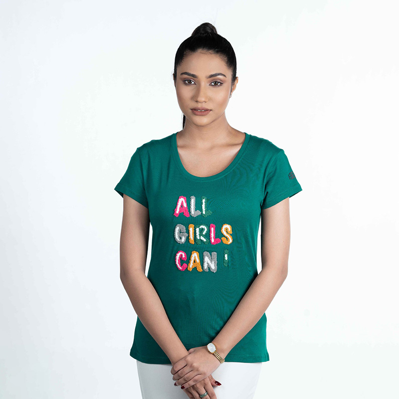 Picture of TORR Green Women's T-Shirt