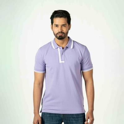 Picture of TORR Purple Premium Polo