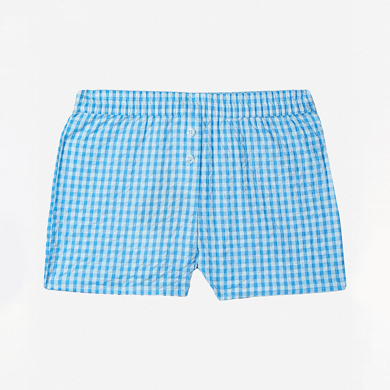 Picture of TORR Sky Check Girls Shorts