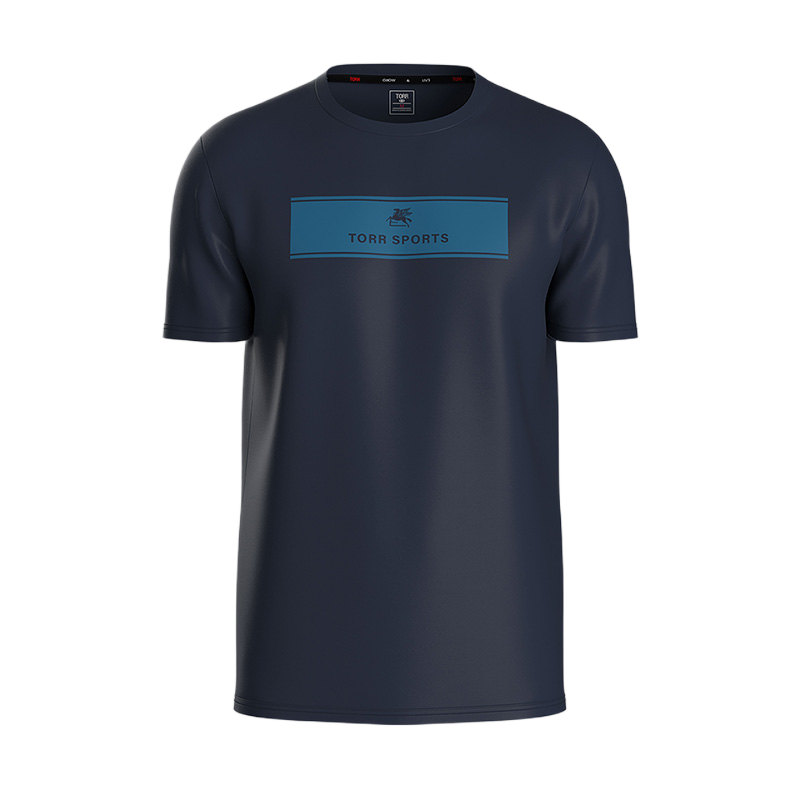 Picture of TORR NAVY Men's  T-shirt