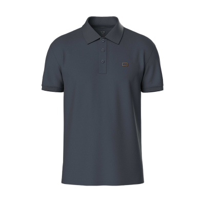 Picture of TORR Dark Grey Performance Polo