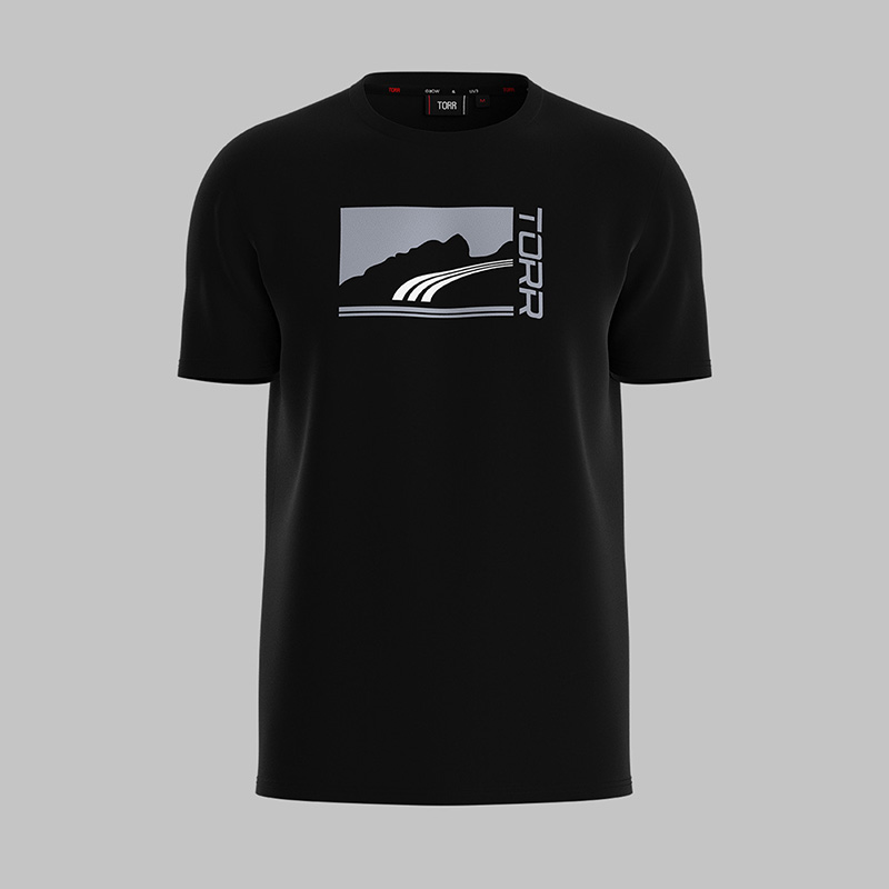Picture of TORR Black Men's T-shirt