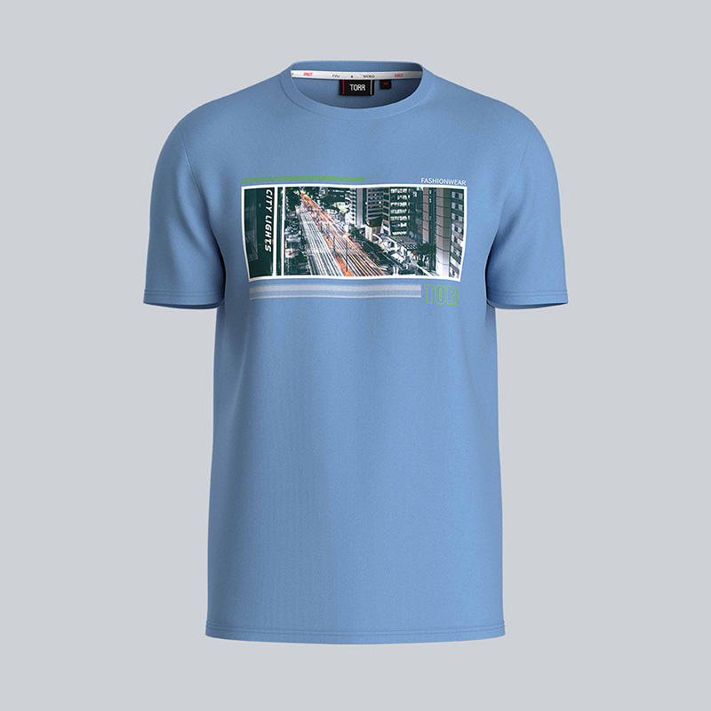 Picture of TORR Blue Ice Men's T-shirt