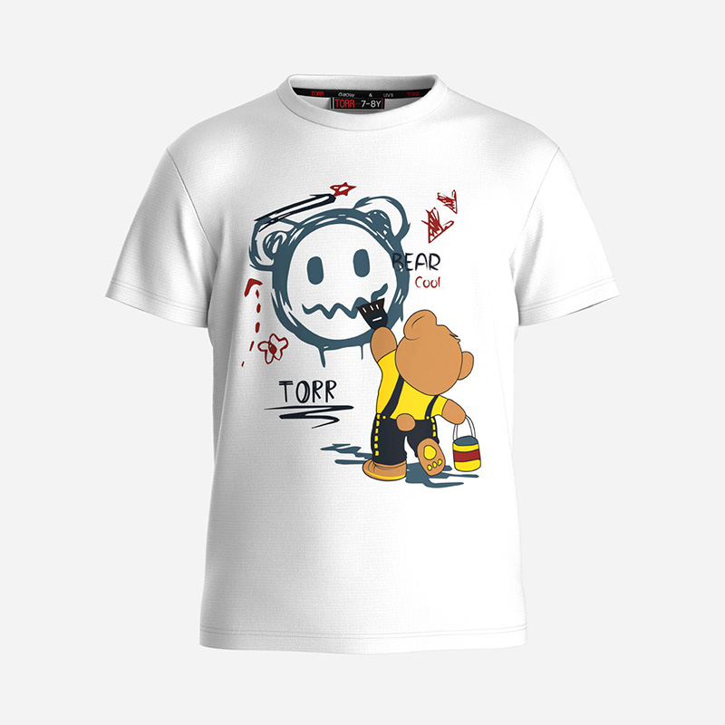 Picture of TORR Bright White Boys T-shirt