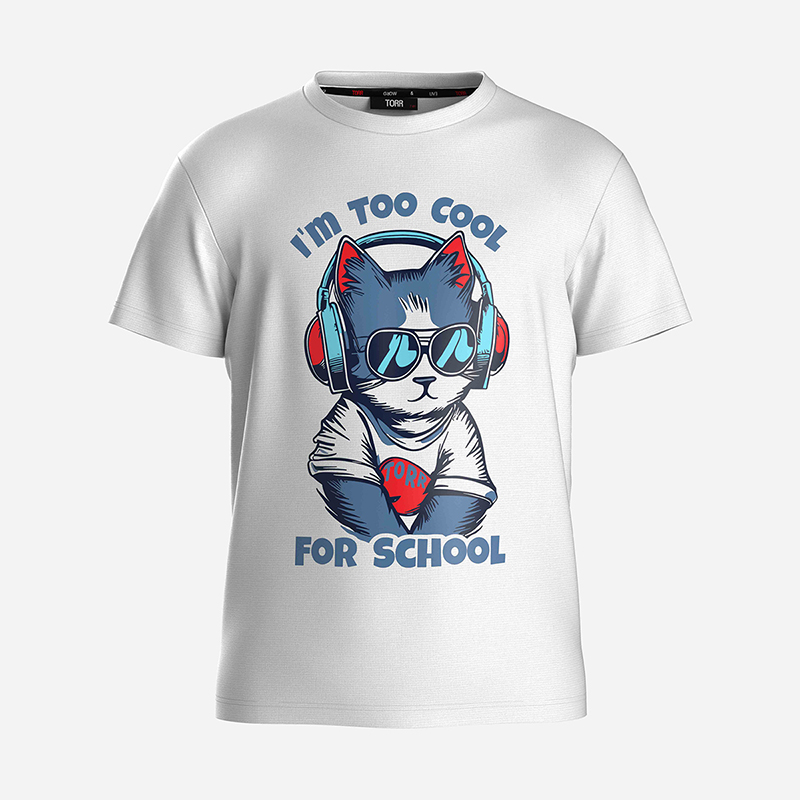 Picture of TORR Bright White Boys T-shirt