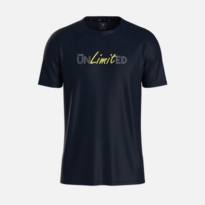 Picture of TORR Navy Interlock Men's Activewear T-shirt