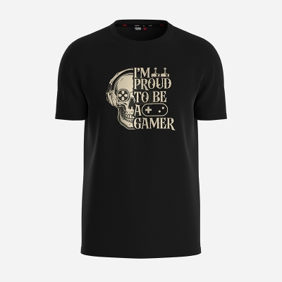 Picture of TORR Black Men's  T-shirt