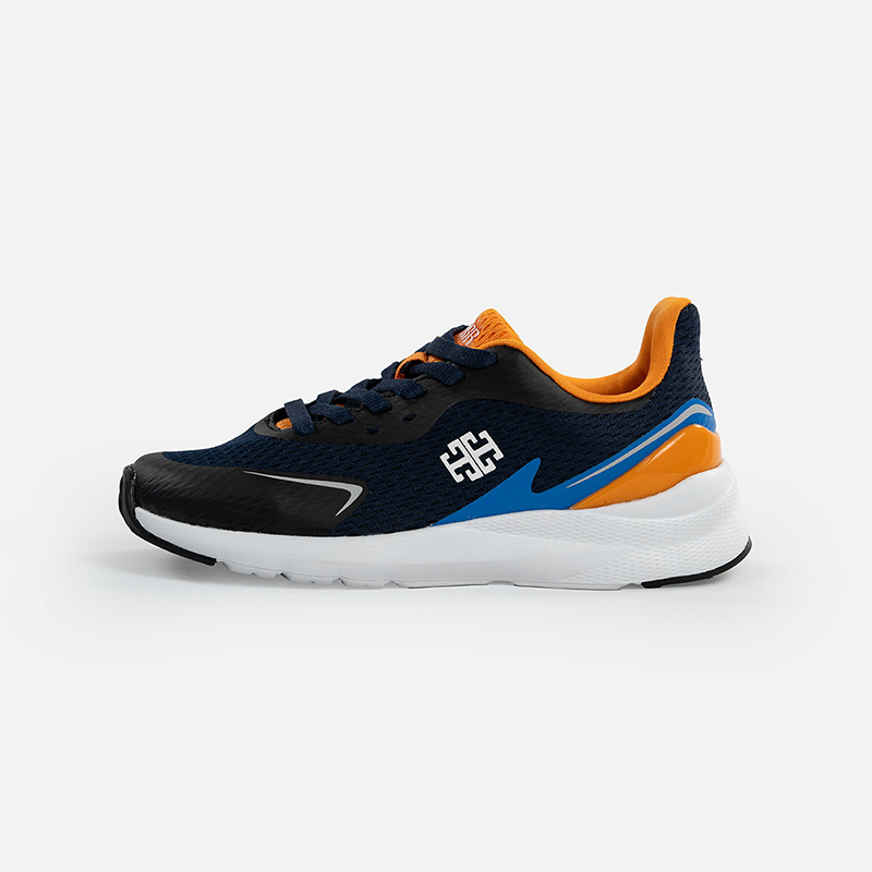 Picture of TORR  Black Torr Kid's Sports Shoe