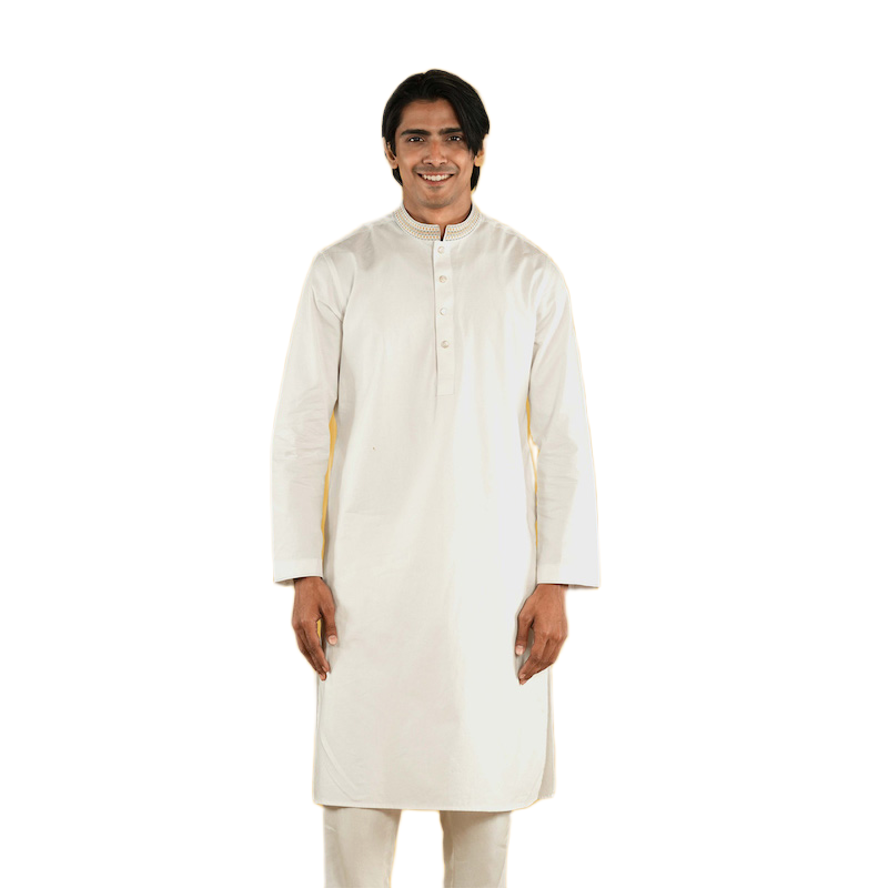 Picture of TORR White Men's Panjabi