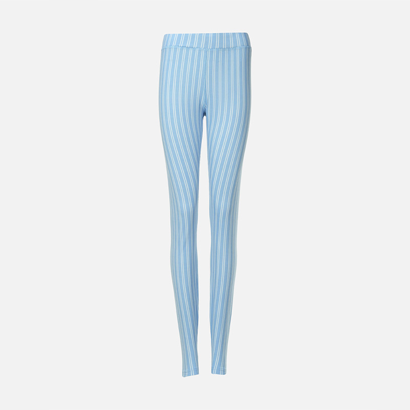 Picture of TORR Sky Blue Stripe Women's Leggings
