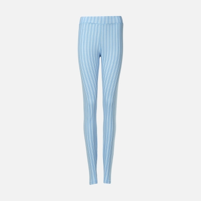 Picture of TORR Sky Blue Stripe Women's Leggings