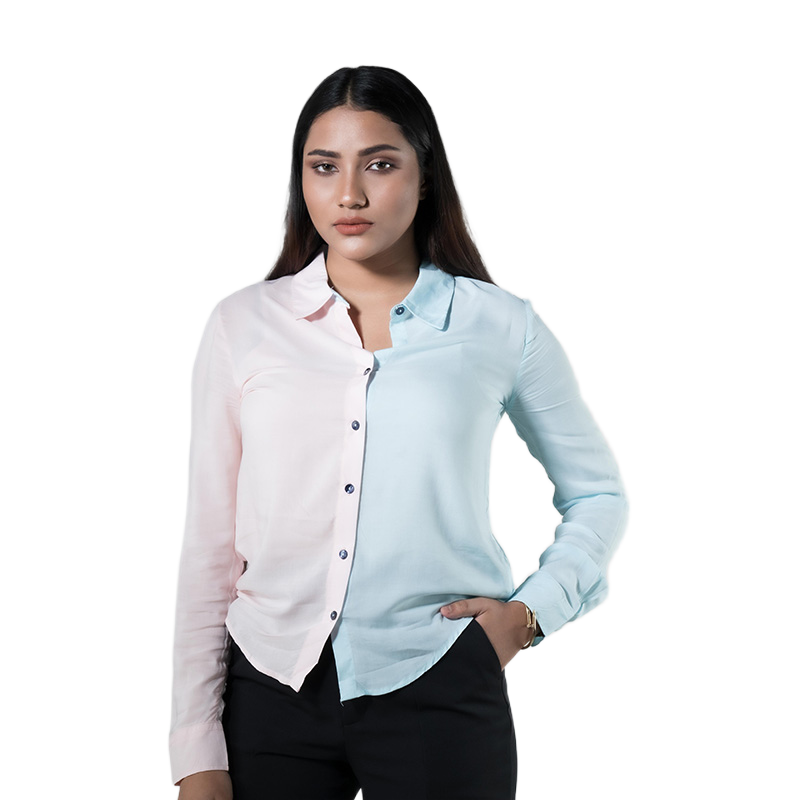 Picture of TORR SKYBLUE/PINK Women's Shirt