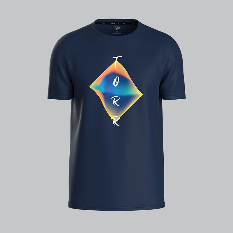Picture of TORR Navy Men's  T-shirt