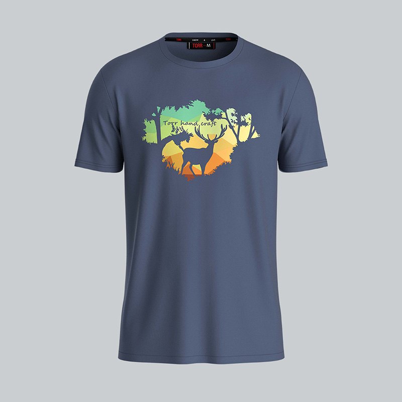 Picture of TORR Evening Blue Men's T-shirt