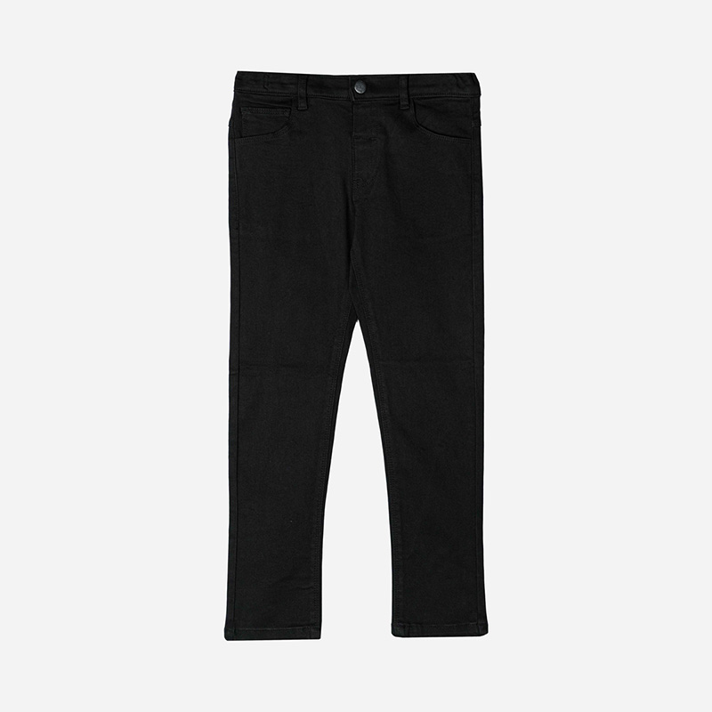 Picture of TORR Black Boy's Denim Pant