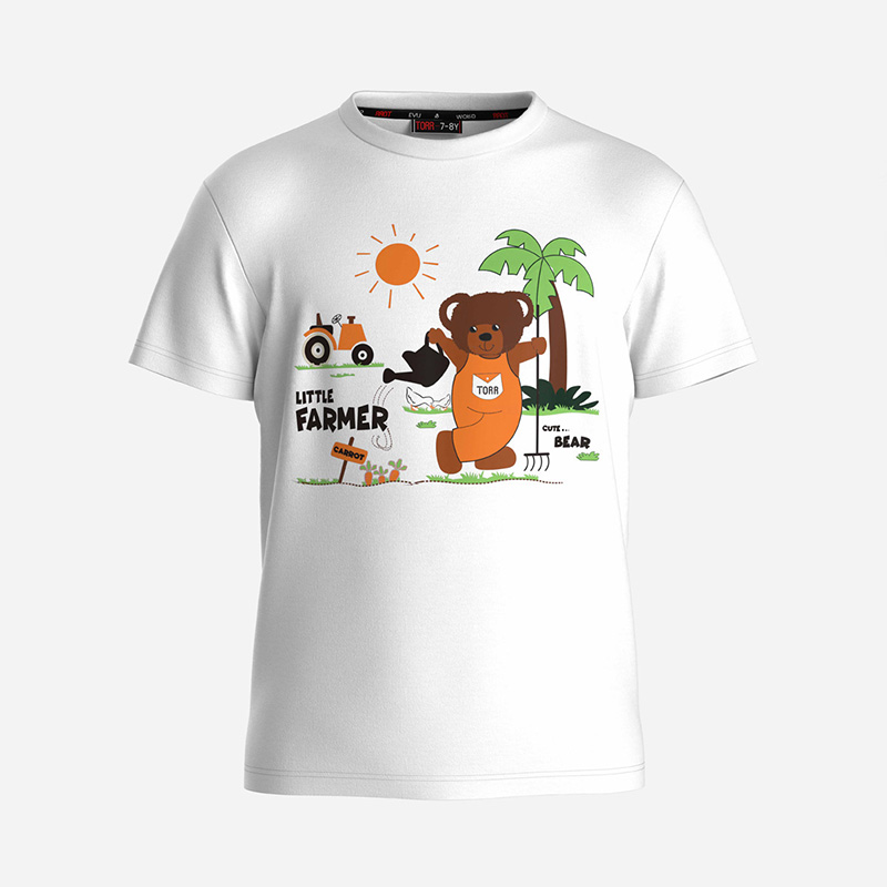 Picture of TORR White Boys T-shirt