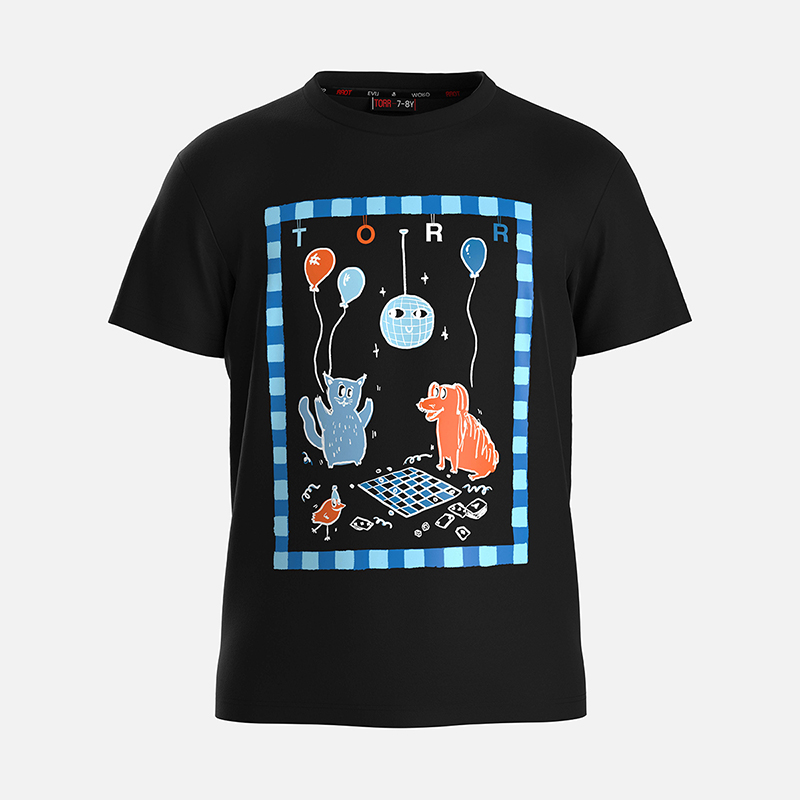 Picture of TORR Black Boys T-shirt