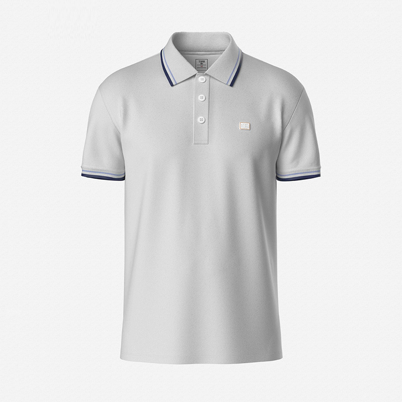 Picture of TORR White Performance Polo
