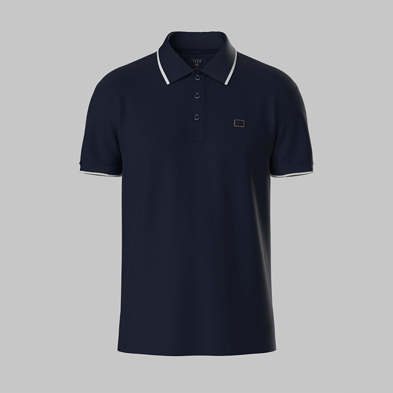 Picture of TORR Navy Performance Polo
