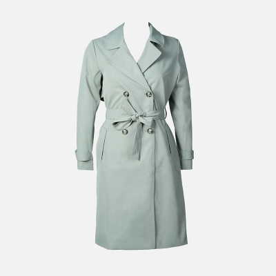 Picture of TORR Light Olive Women's Coat