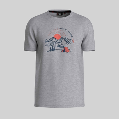 Picture of TORR Grey Men's T-shirt
