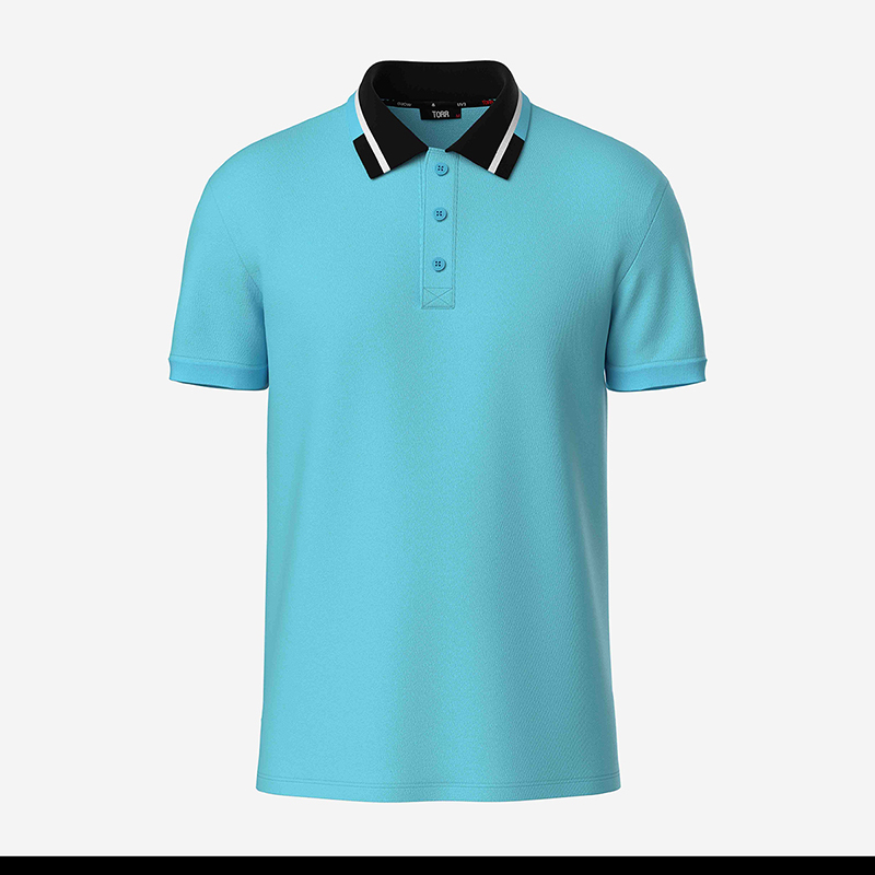 Picture of TORR Blue Grotto Premium Polo