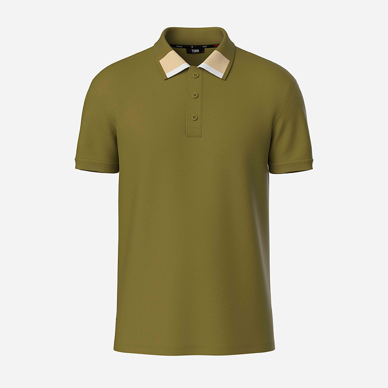 Picture of TORR Green Moss Premium Polo