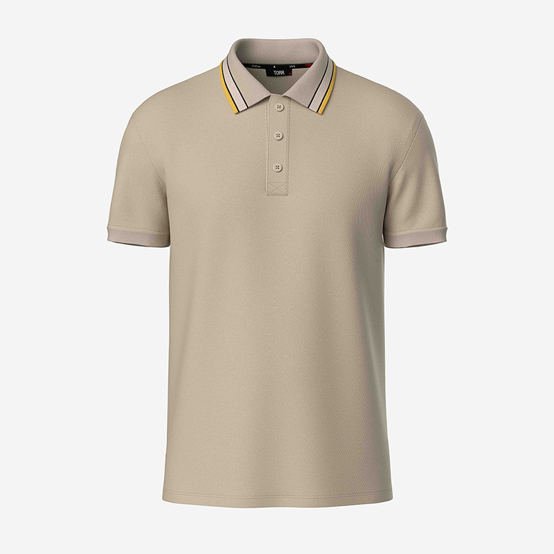 Picture of TORR Feather Grey Premium Polo