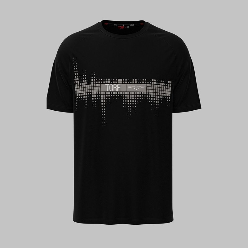 Picture of TORR Black Men's T-shirt