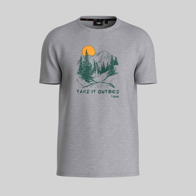 Picture of TORR Grey Men's  T-shirt