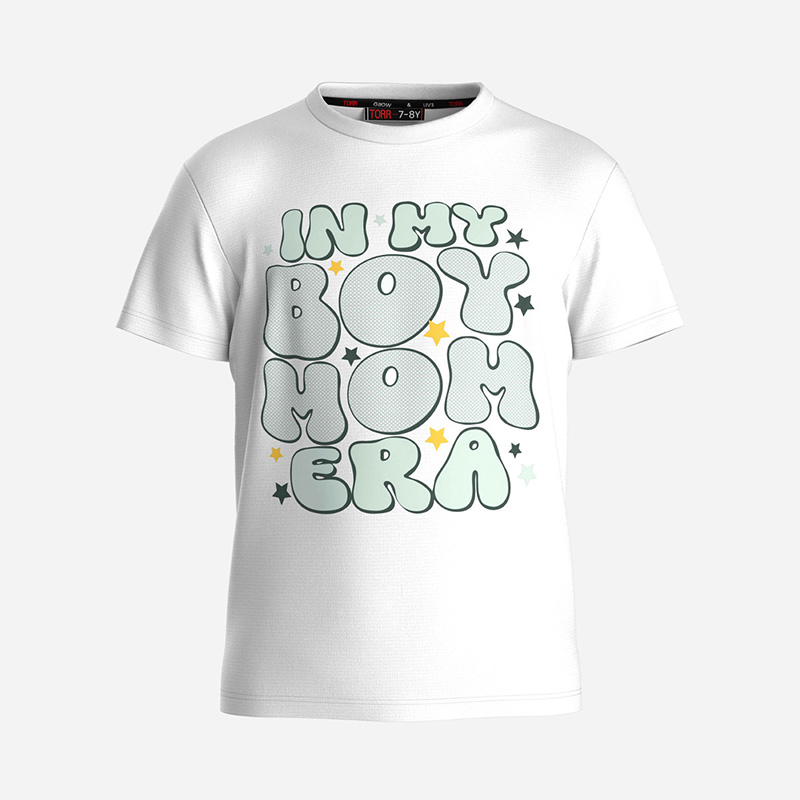 Picture of TORR Bright White Boys T-shirt