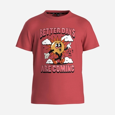 Picture of TORR Racing Red Girl's T-shirt