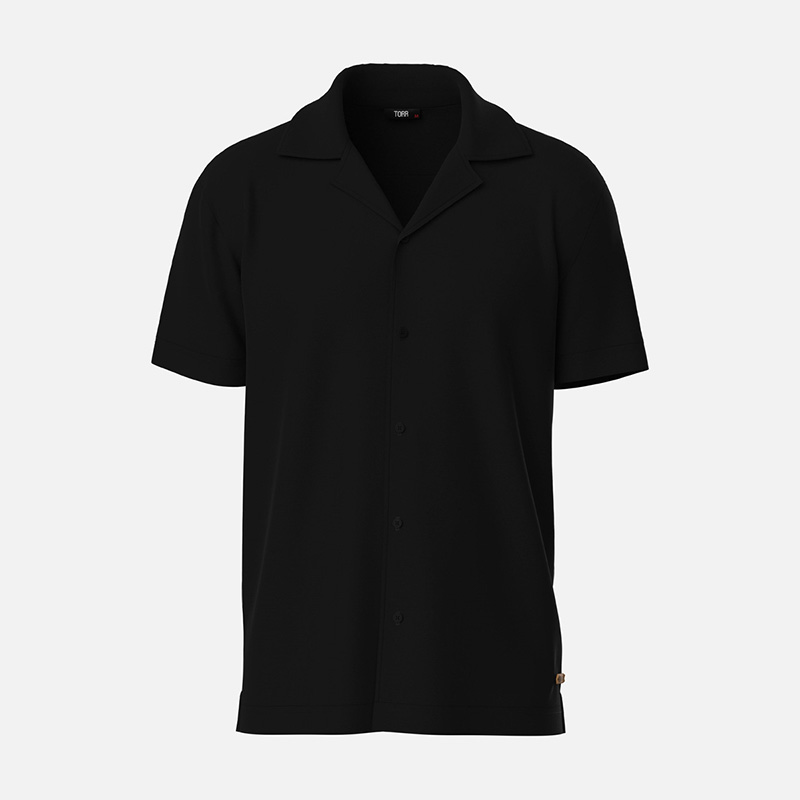 Picture of TORR Jet Black Vibe Shirts