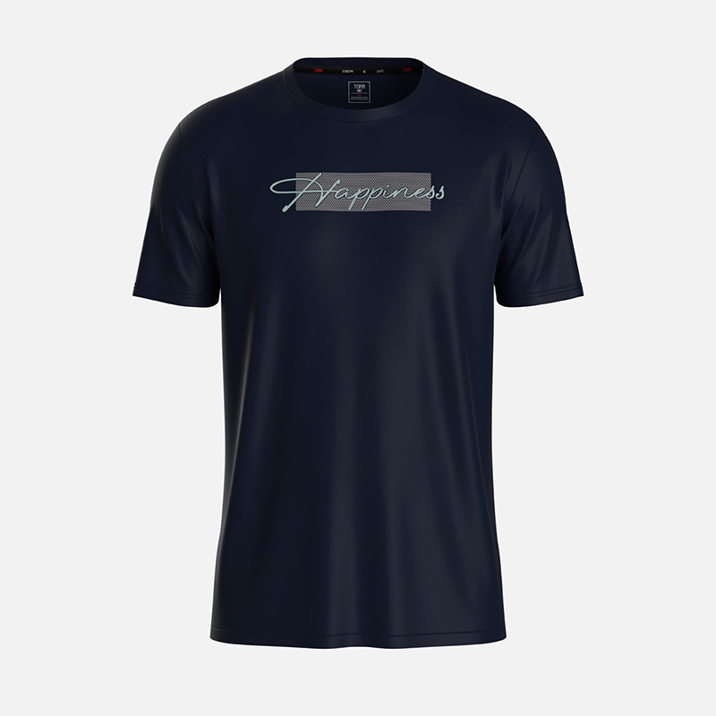 Picture of TORR Navy Men's Activewear T-shirt