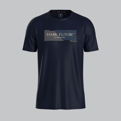 Picture of TORR Navy Men's Activewear T-shirt