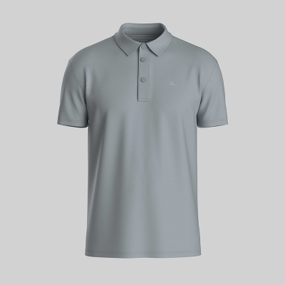 Picture of TORR Light Grey Technical Polo