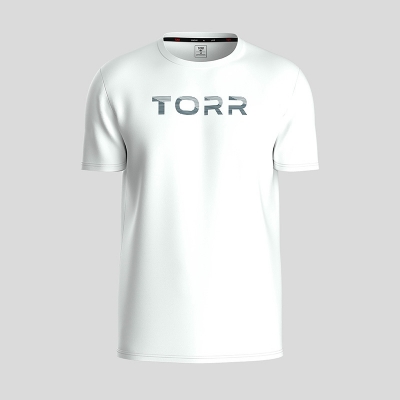 Picture of TORR Bright White Men's  T-shirt