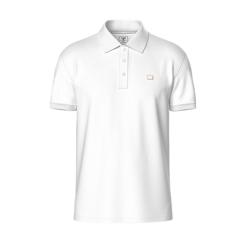 Picture of TORR White Performance Polo
