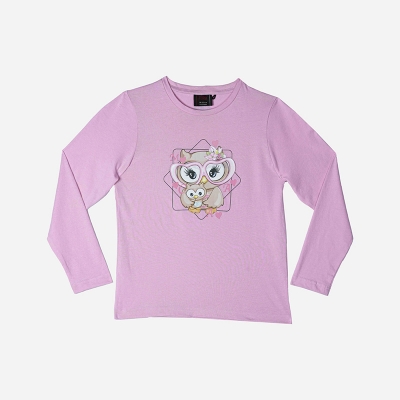 Picture of TORR Pink Girl's T-shirt