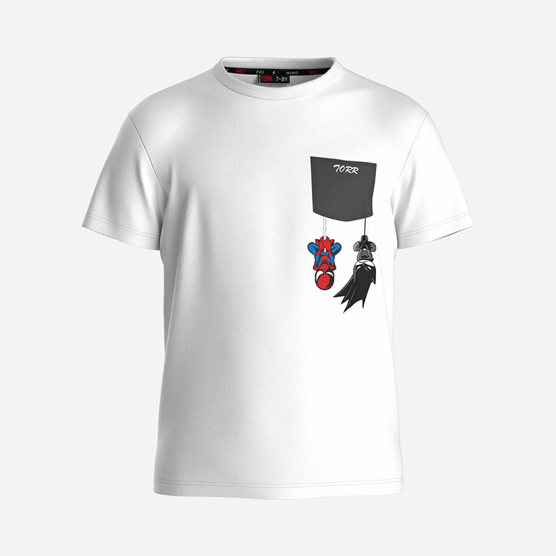 Picture of TORR White Boys T-shirt