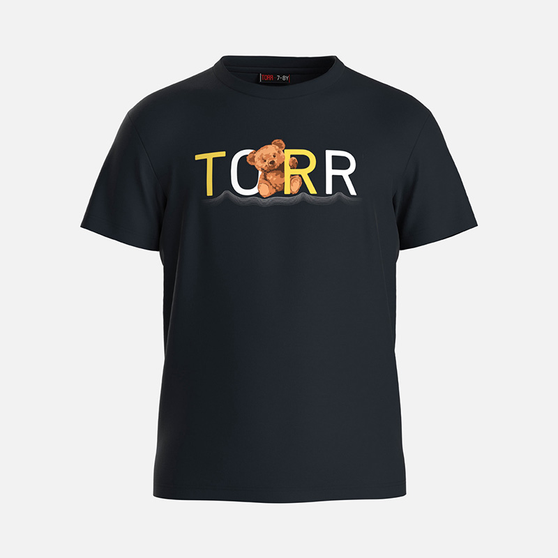 Picture of TORR Dark Grey Boys T-shirt