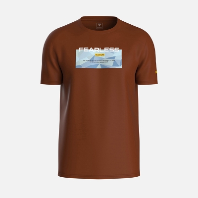 Picture of TORR Rust Men's Activewear T-shirt