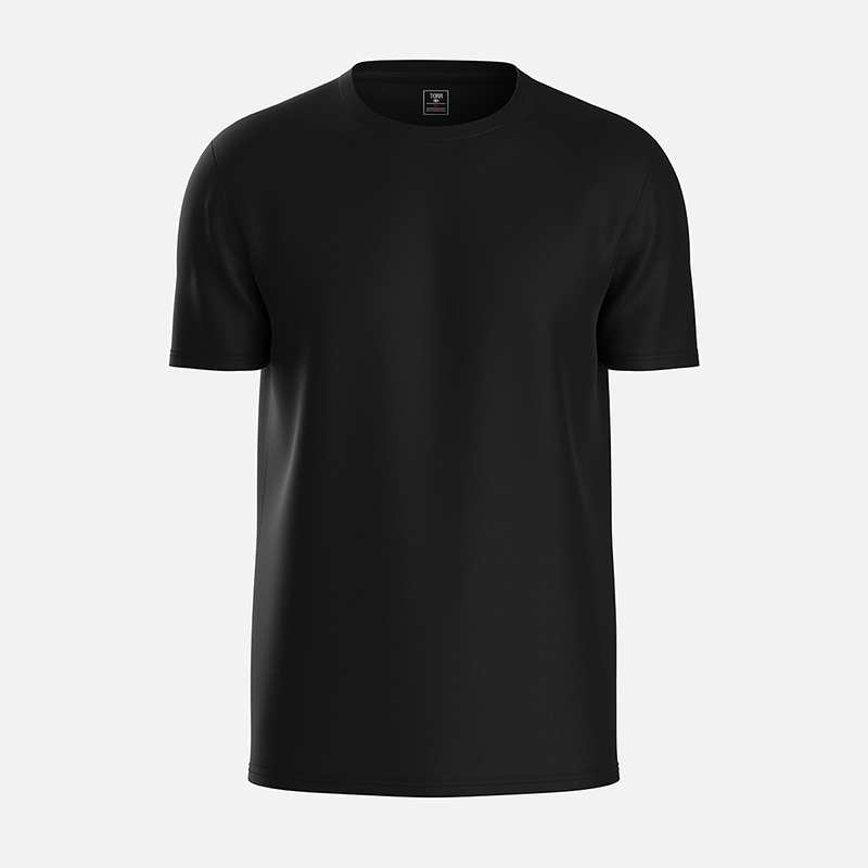 Picture of TORR Black Men's  T-shirt