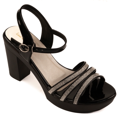 Picture of Ladies Open Heel - Sandal - Perlita