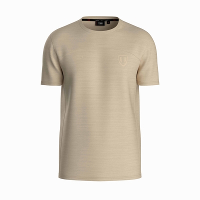Picture of TORR Brown Mell Men's Activewear T-shirt