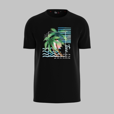 Picture of TORR Black Men's  T-shirt