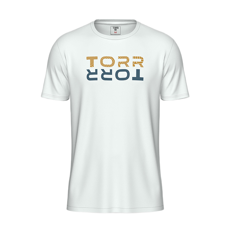 Picture of TORR WHITE Men's  T-shirt